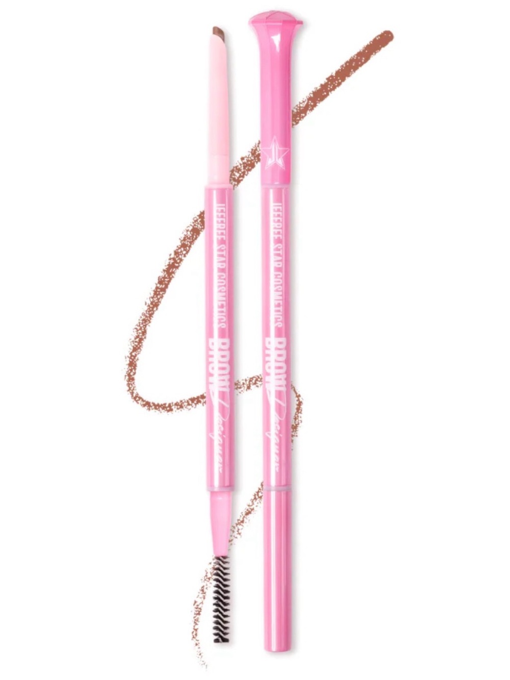 Jeffree Star Ginger Brow Designer Eyebrow Pencil- warm golden brown, precision